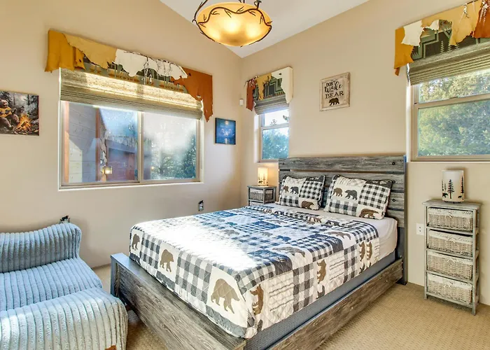 Holiday home Mtn Estate W/ Massive Indoor In Show Show Low